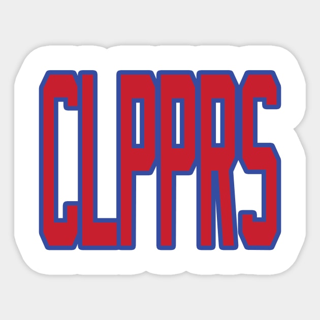 Los Angeles LYFE CLPPRS I'd like to buy a vowel! Sticker by OffesniveLine